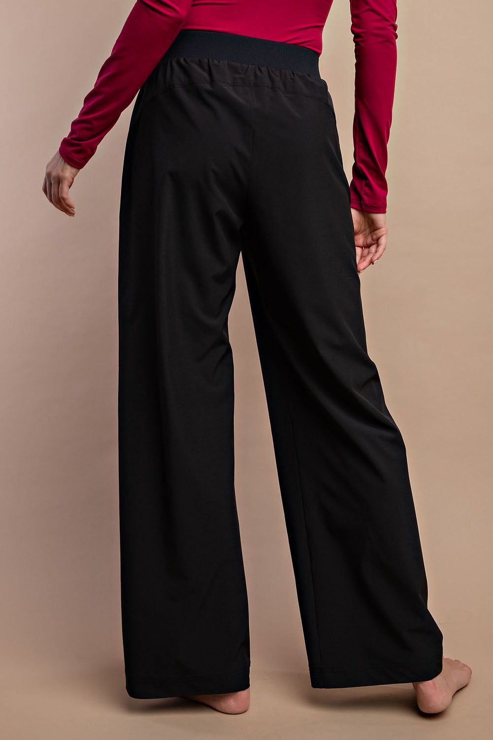 Gotta Have Stretch Woven Straight Pants