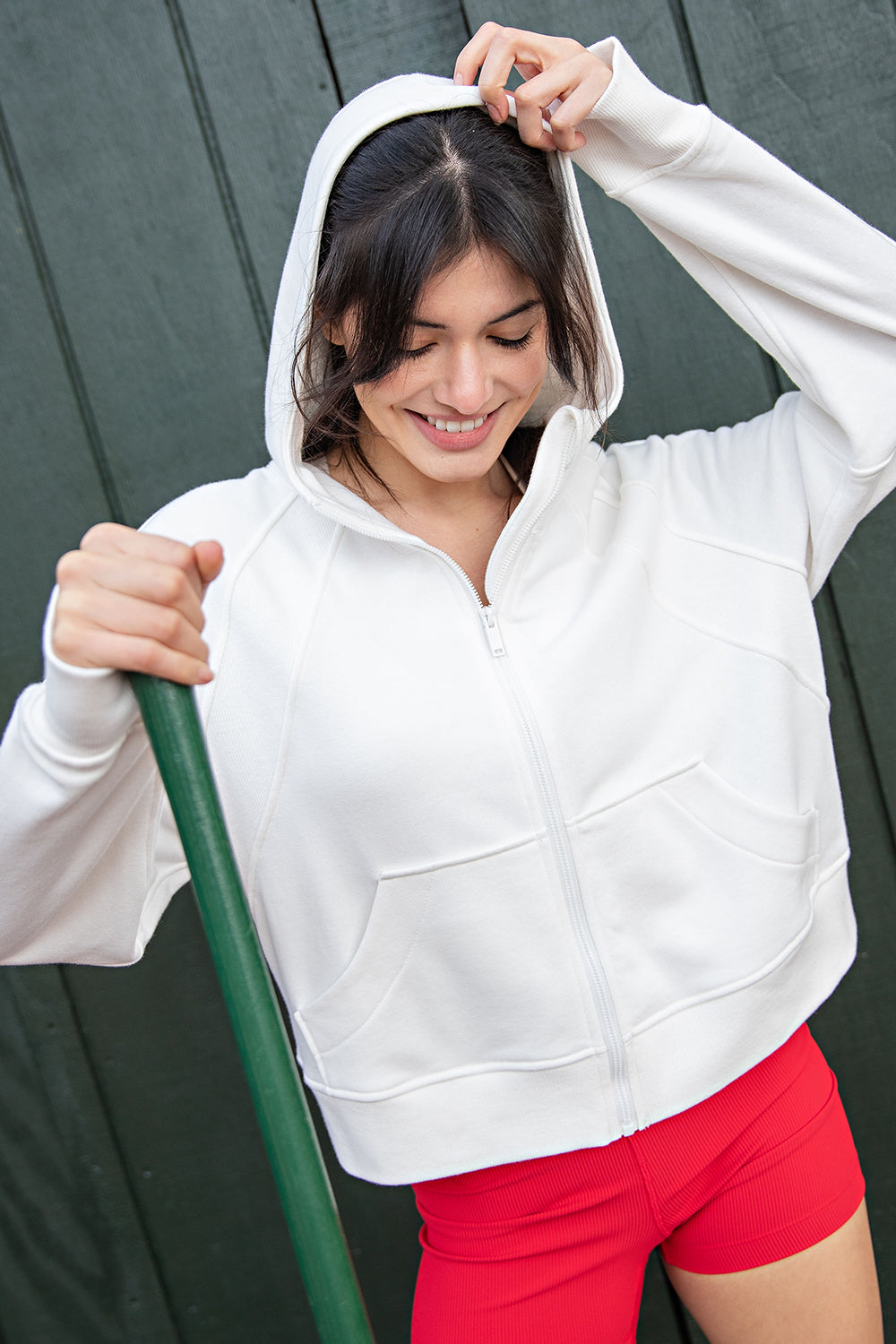 Everyday French Terry Zip Up Hoodie