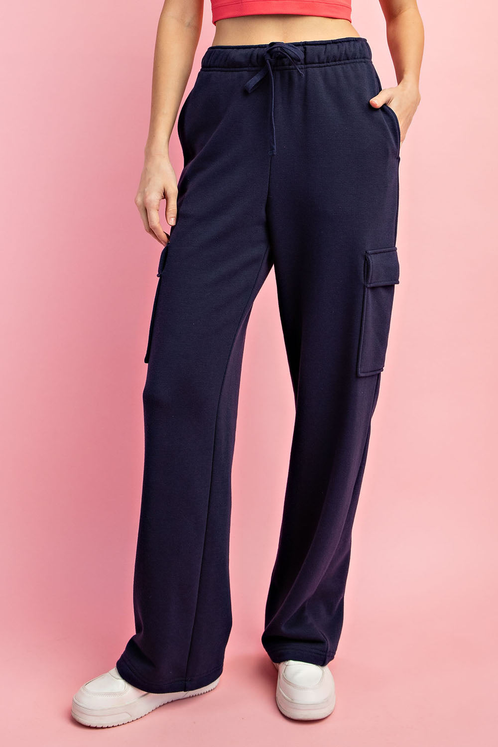 Everyday French Terry Cargo Sweatpants