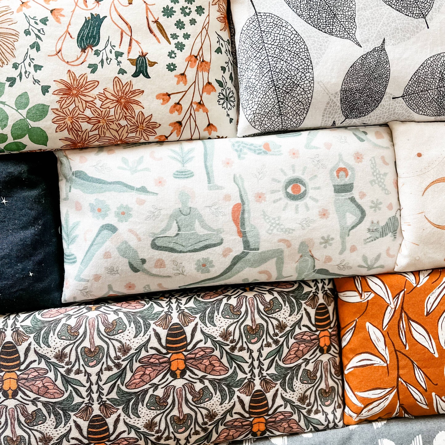 Hot & Cold Therapy Neck Wrap - Pink Small Floral