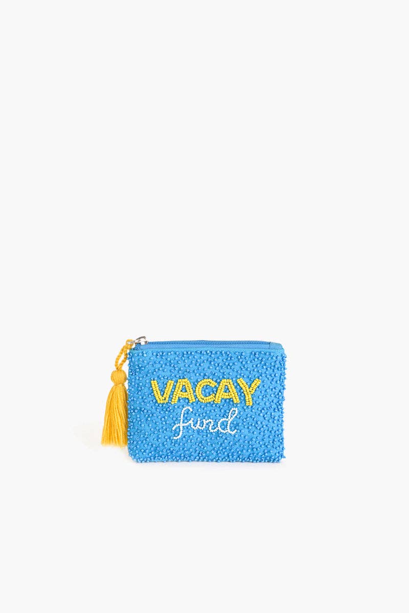 Sunshine, Mimosa, and Vacay Fund - Coin Bags