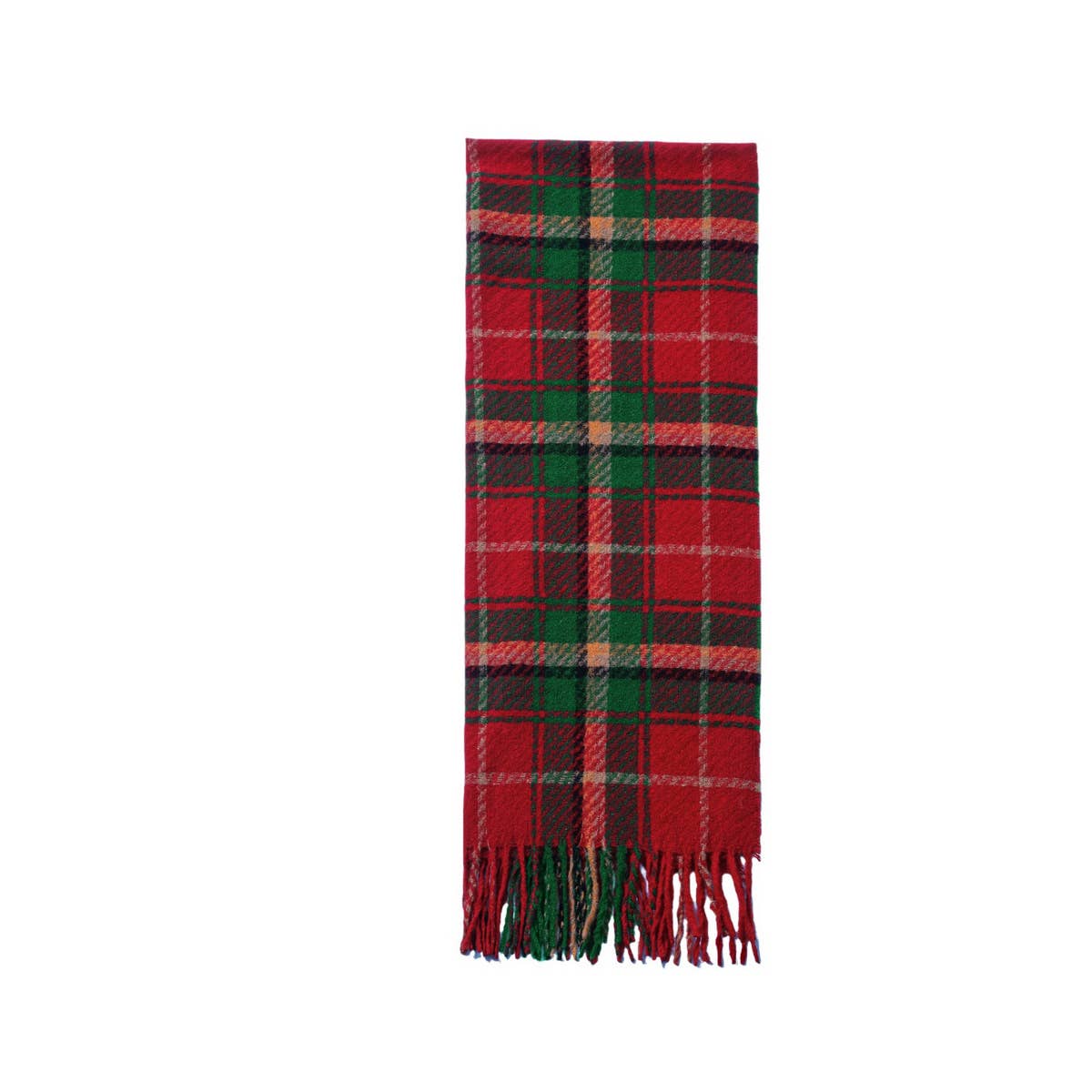 Christmas Plaid Scarf