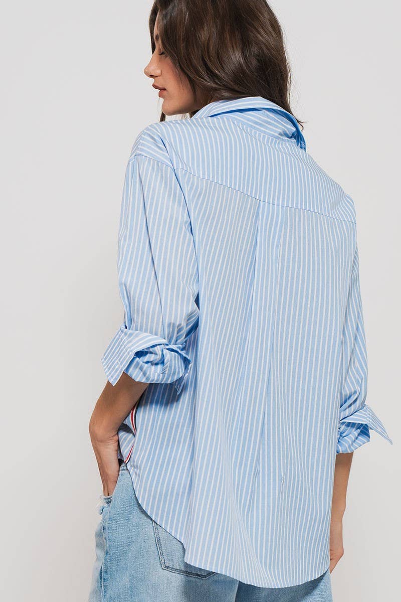 Old Money Statement Button Down