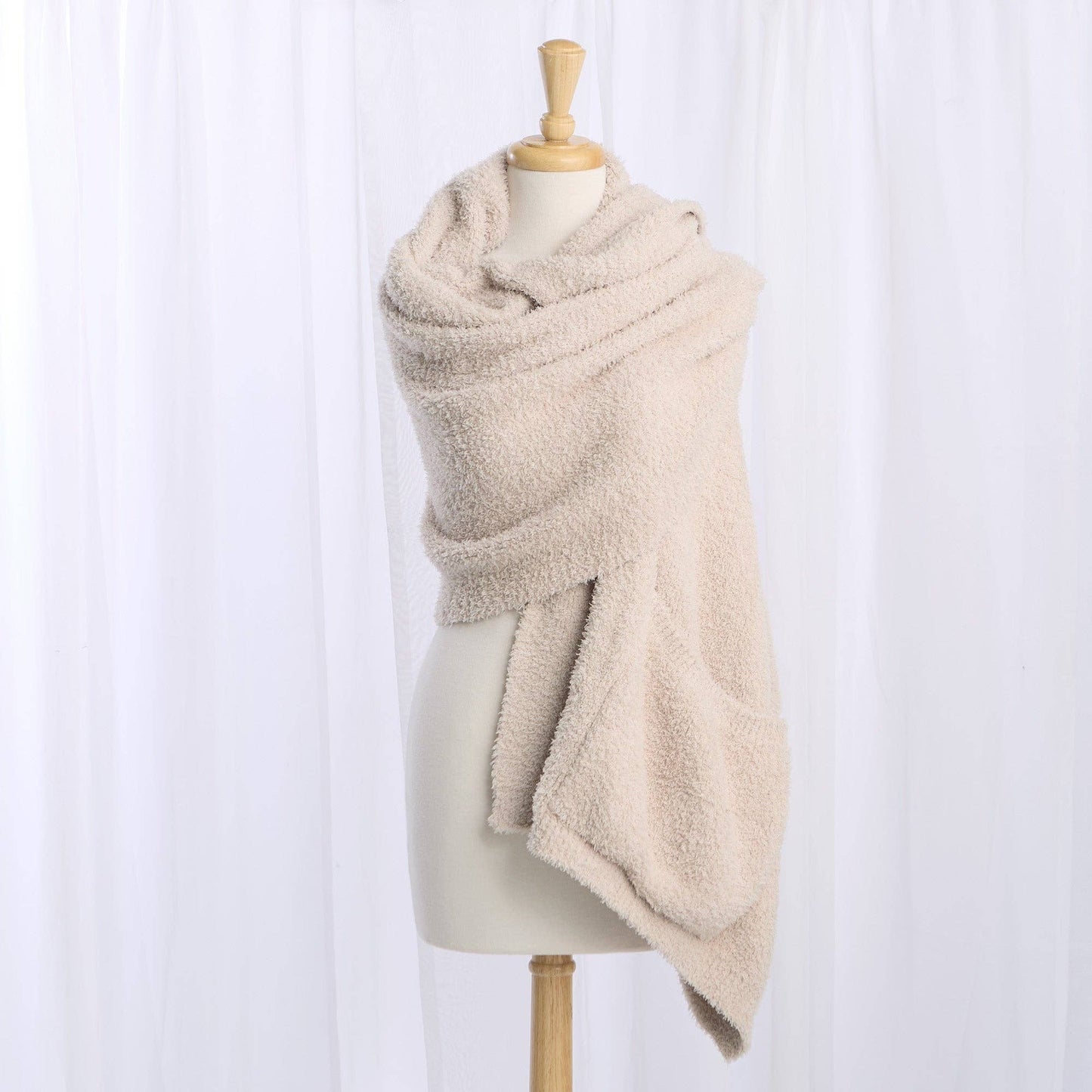 Cozy Wrap - Cream