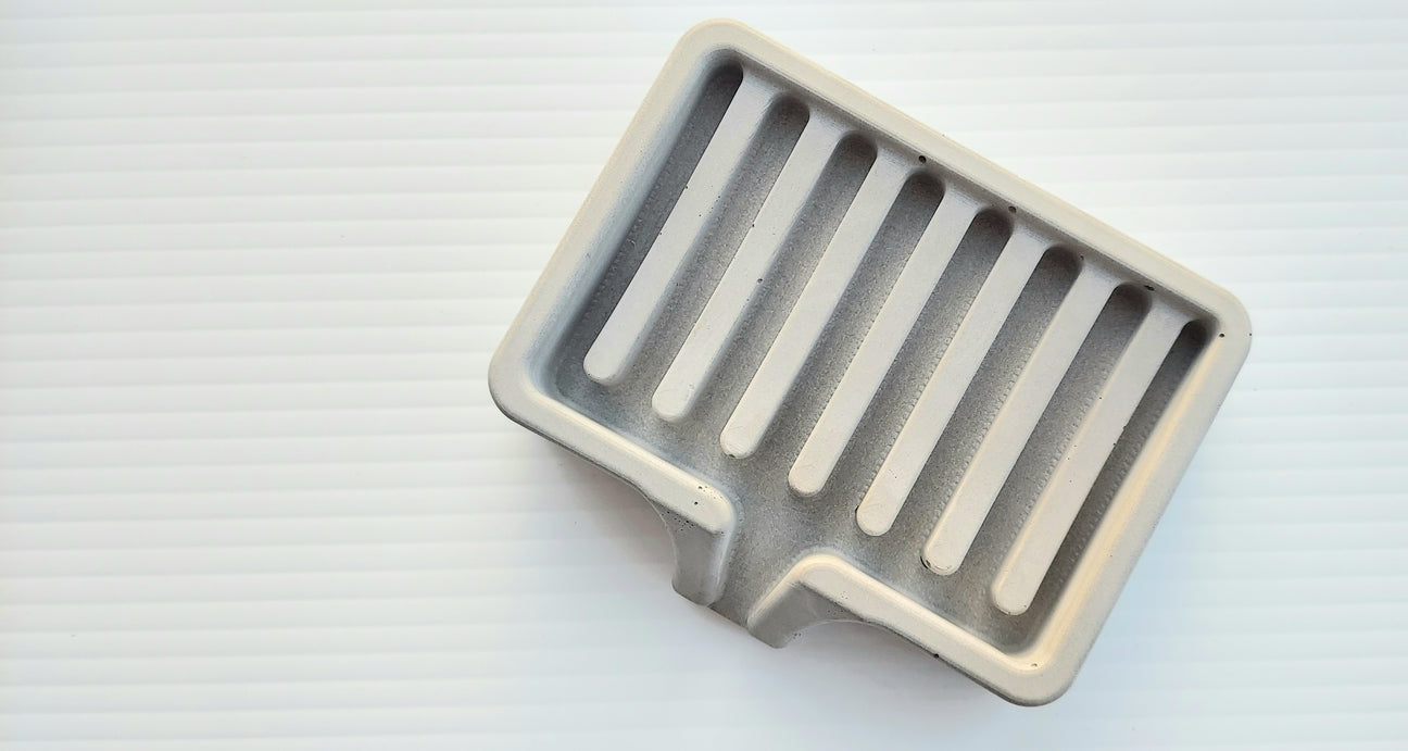 Concrete Soap Dish