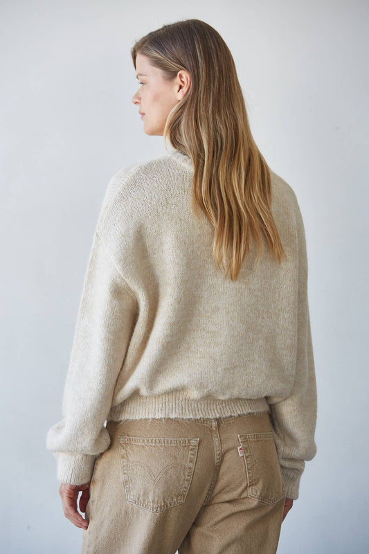 Knit Sweater Cardigan Top