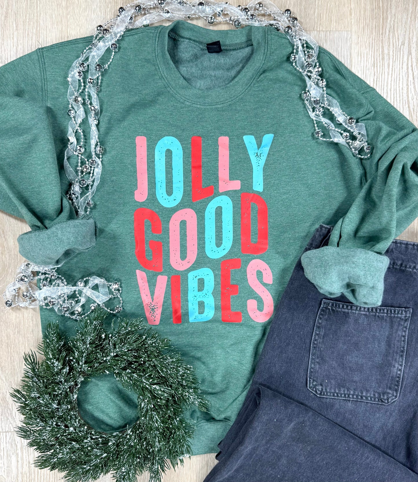 Good Vibes Graphic Sweatshirt