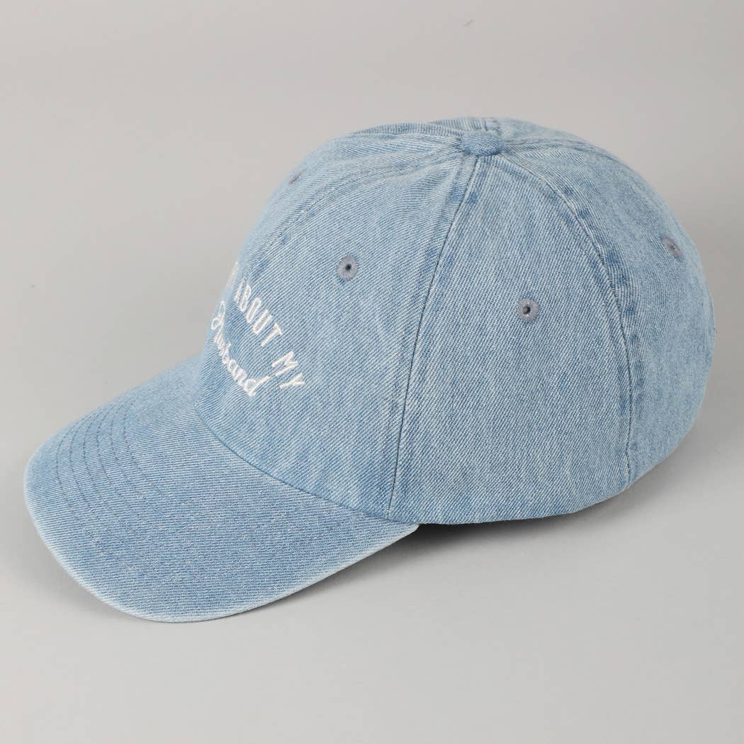 Sorry About My Wife/Husband Embroidery Cap