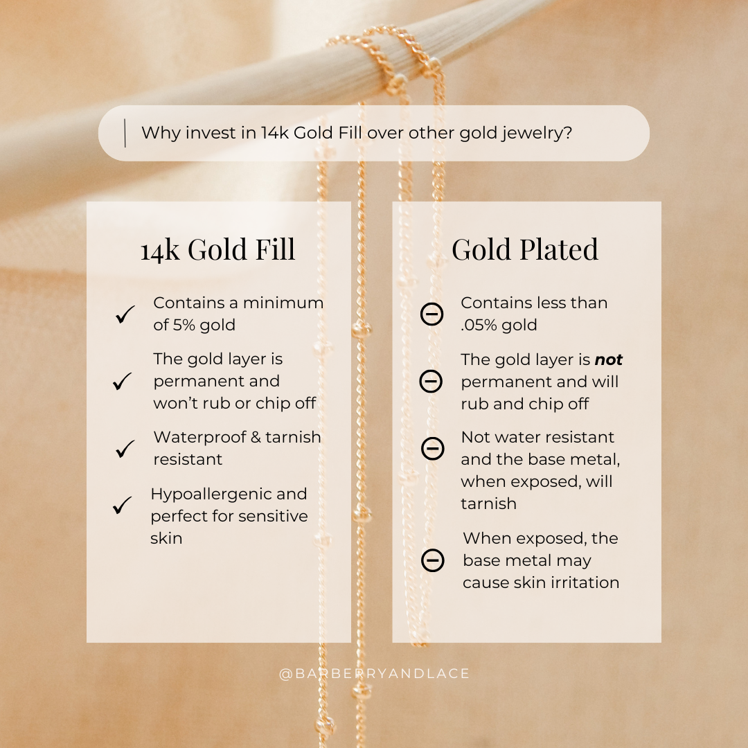 Beaded Stacking Ring | 14k Gold Fill & Sterling Silver
