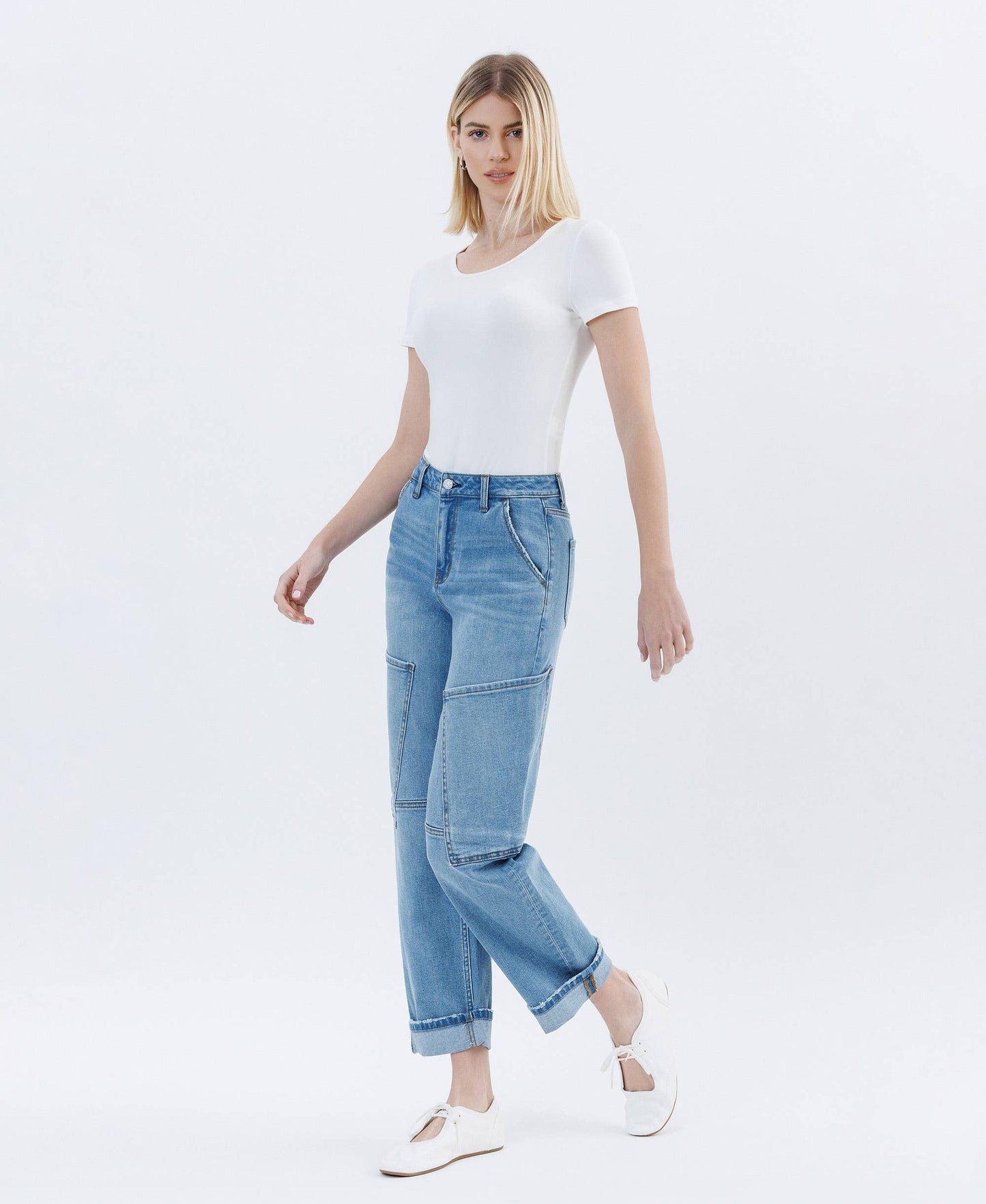 Augustine Kate Barrel Jean
