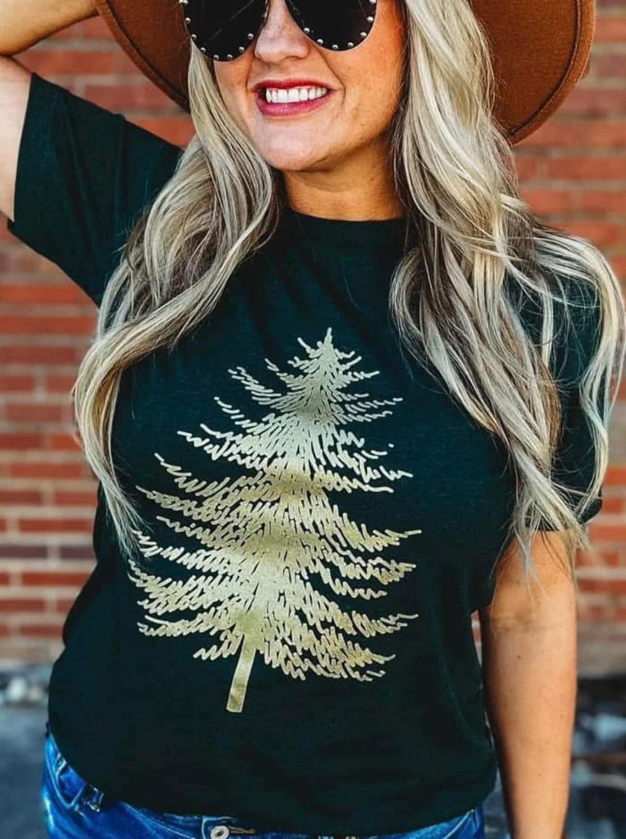 Golden Tree Tee