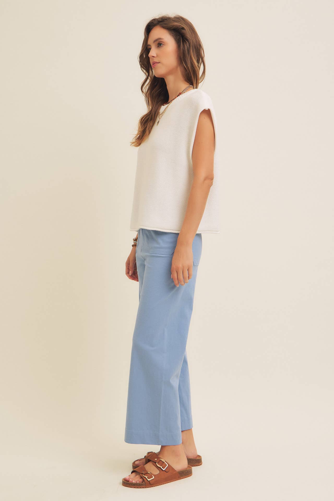 Exposed Seam Knit
