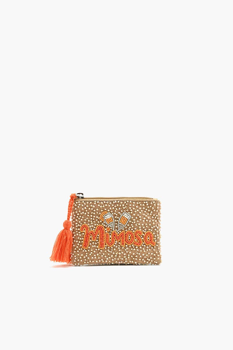 Sunshine, Mimosa, and Vacay Fund - Coin Bags
