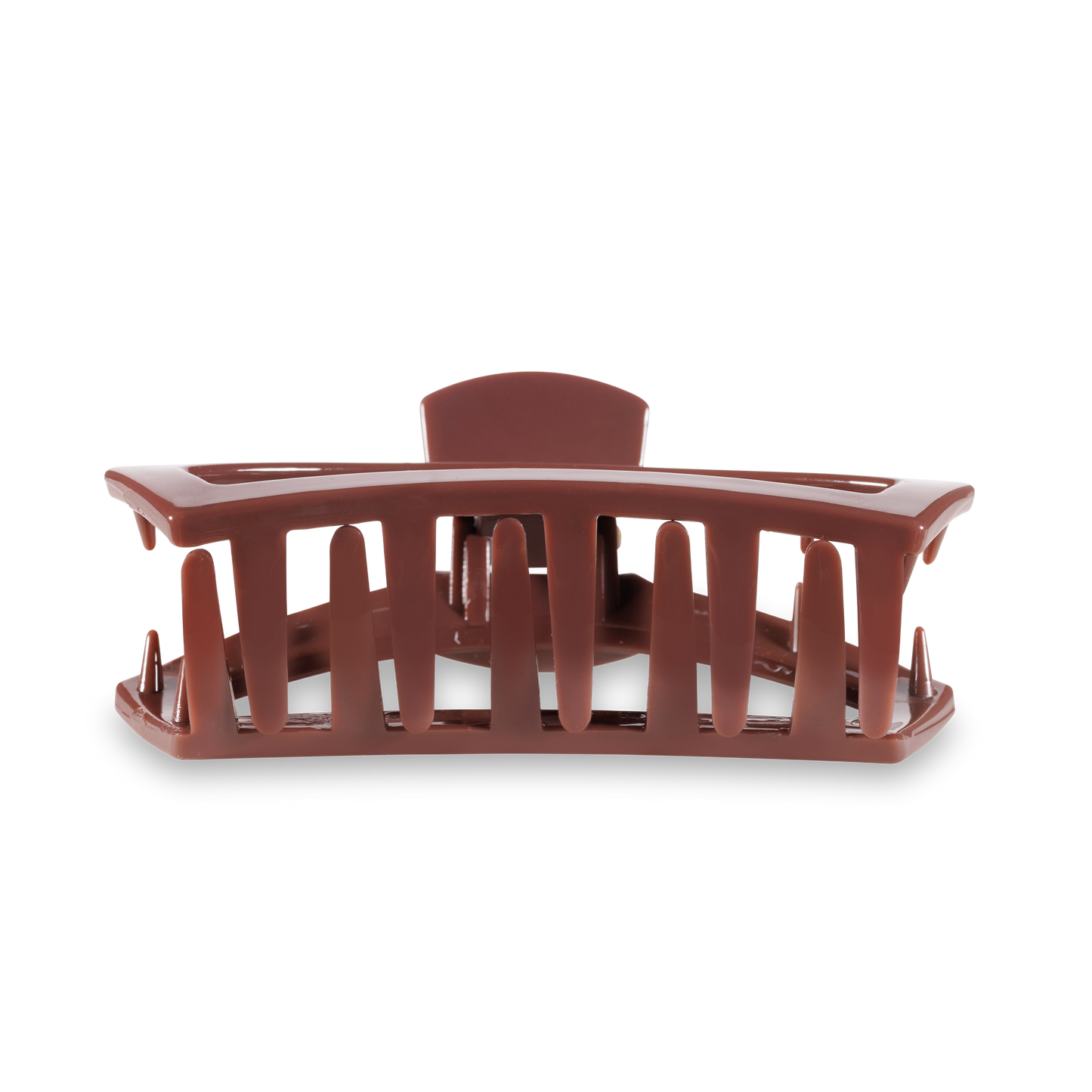 Open Hair Clip | Large | Nutmeg