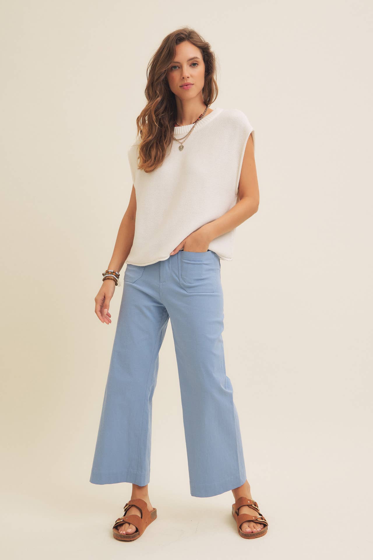 Exposed Seam Knit
