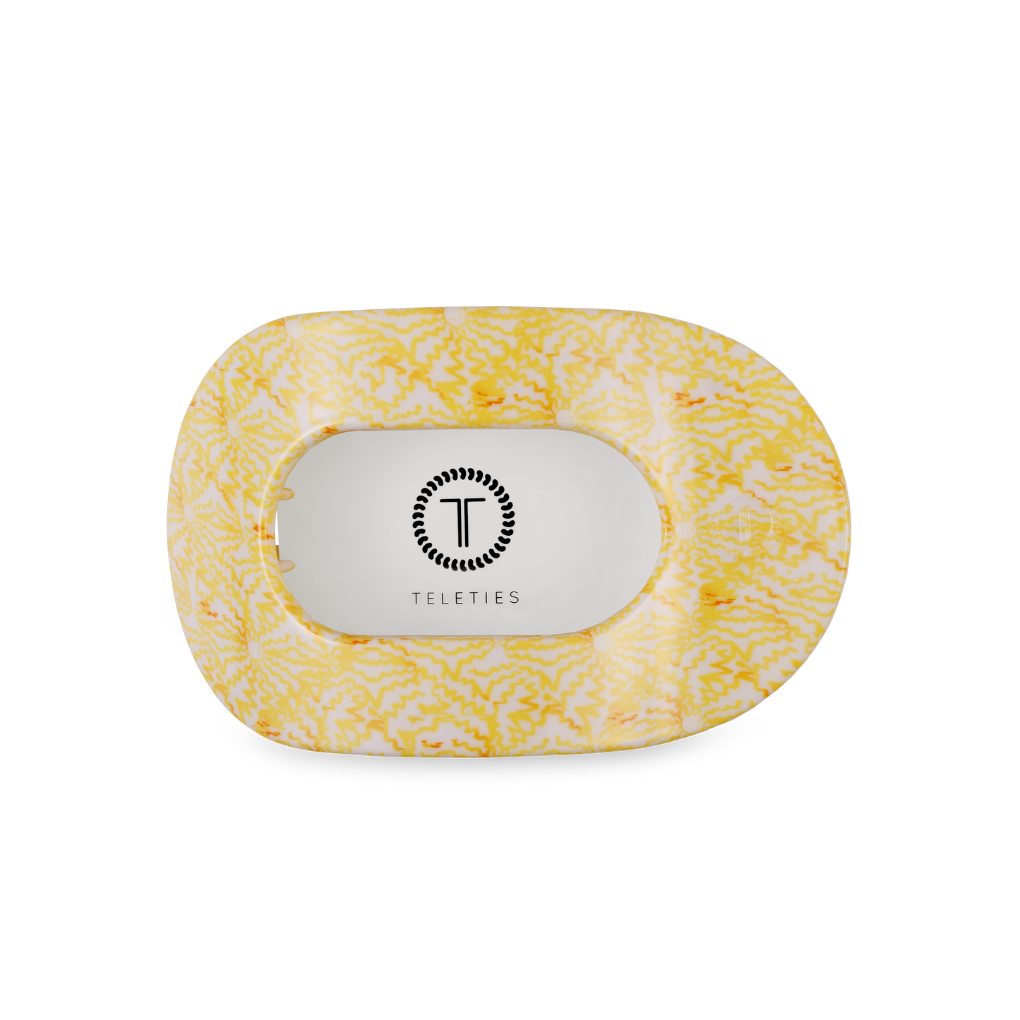 Round Flat Hair Clip | Medium | Fun in the Sun