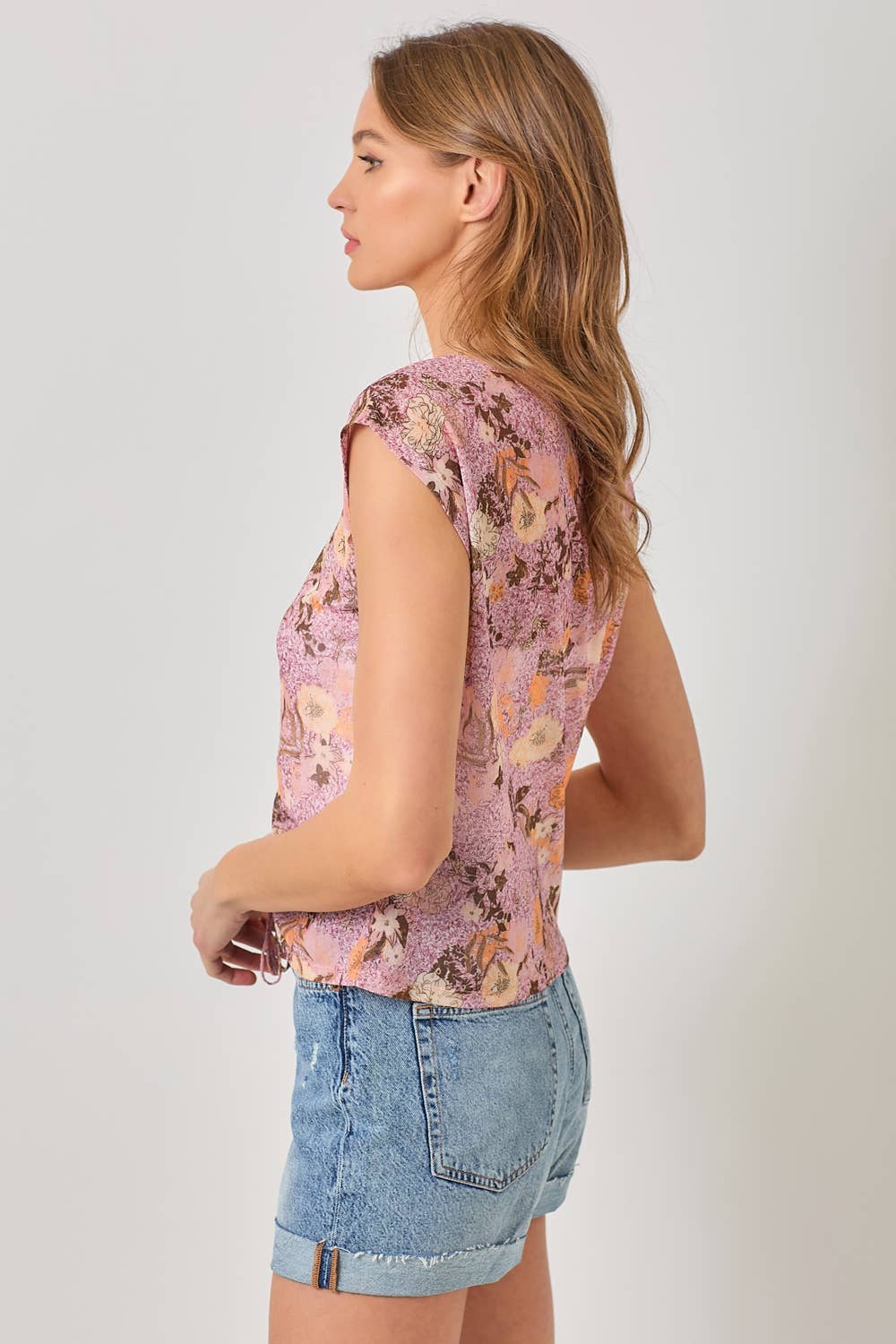 All Detailed Printed Mesh Top