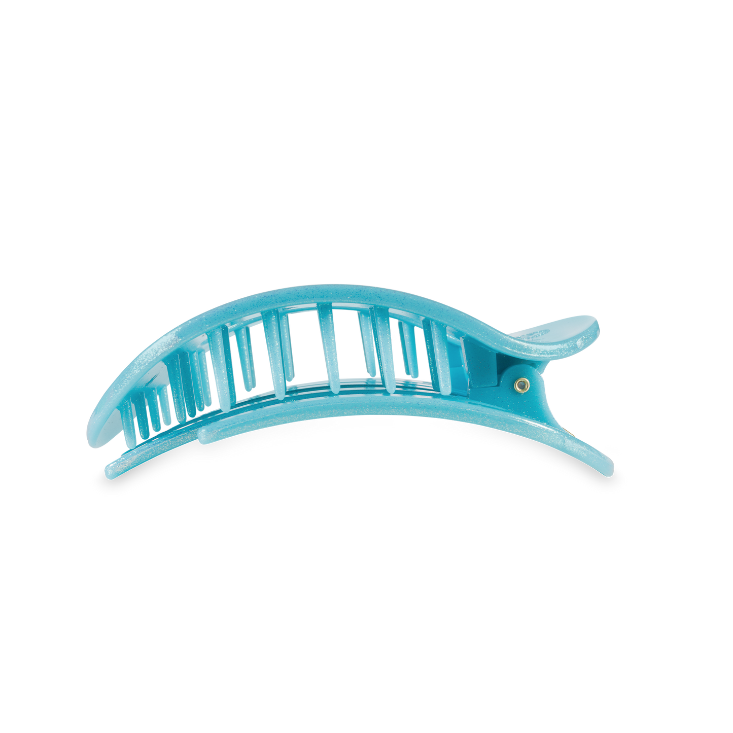 Round Flat Hair Clip | Medium | Blue Seas