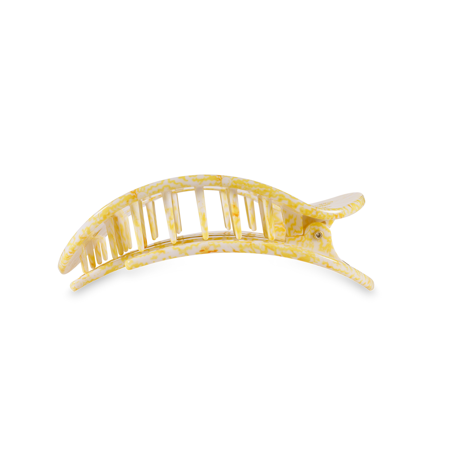 Round Flat Hair Clip | Medium | Fun in the Sun
