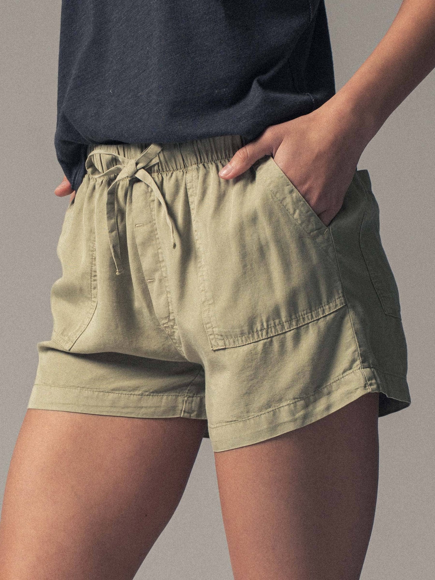 Patch Pocket Summer Shorts