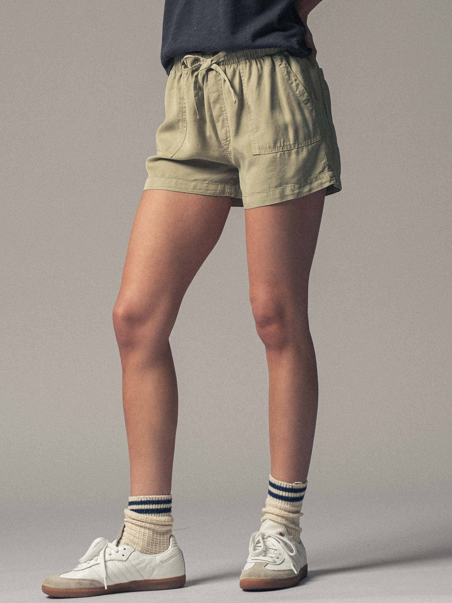 Patch Pocket Summer Shorts
