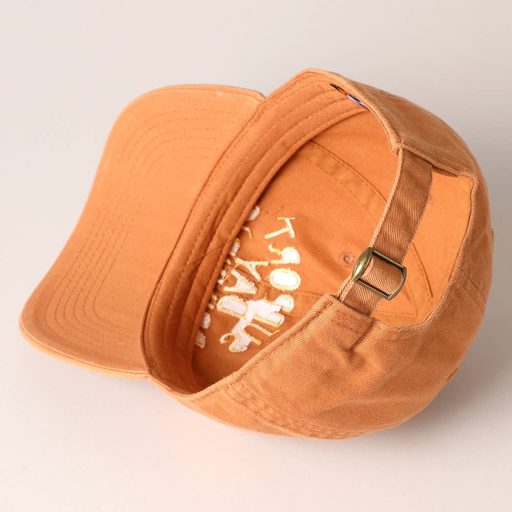 Support Day Drinking Embroidered Baseball Cap