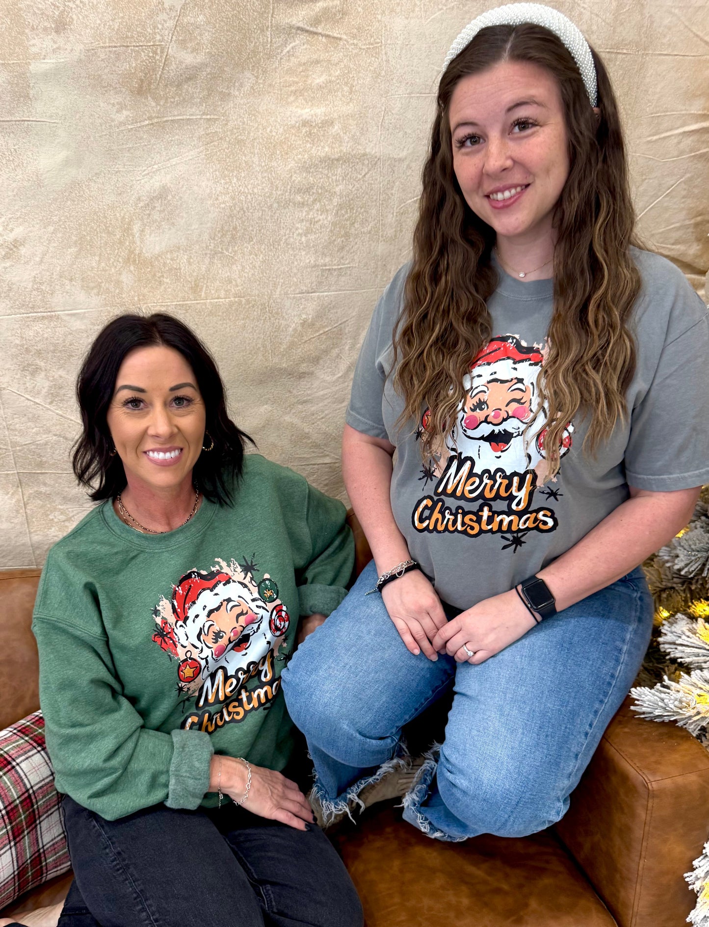 Watercolor MC Graphic Tee and Sweatshirt