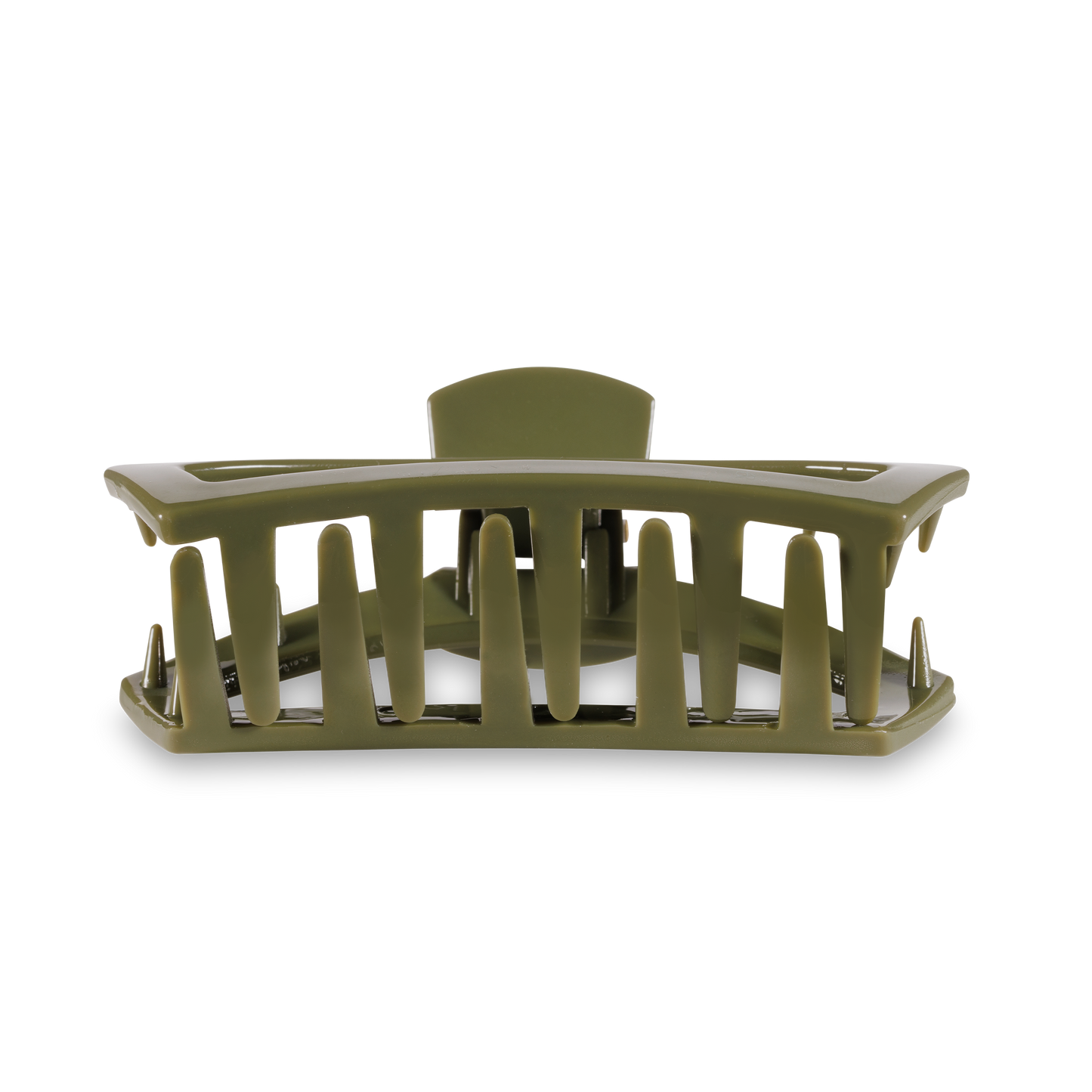 Open Hair Clip | Large | Olive