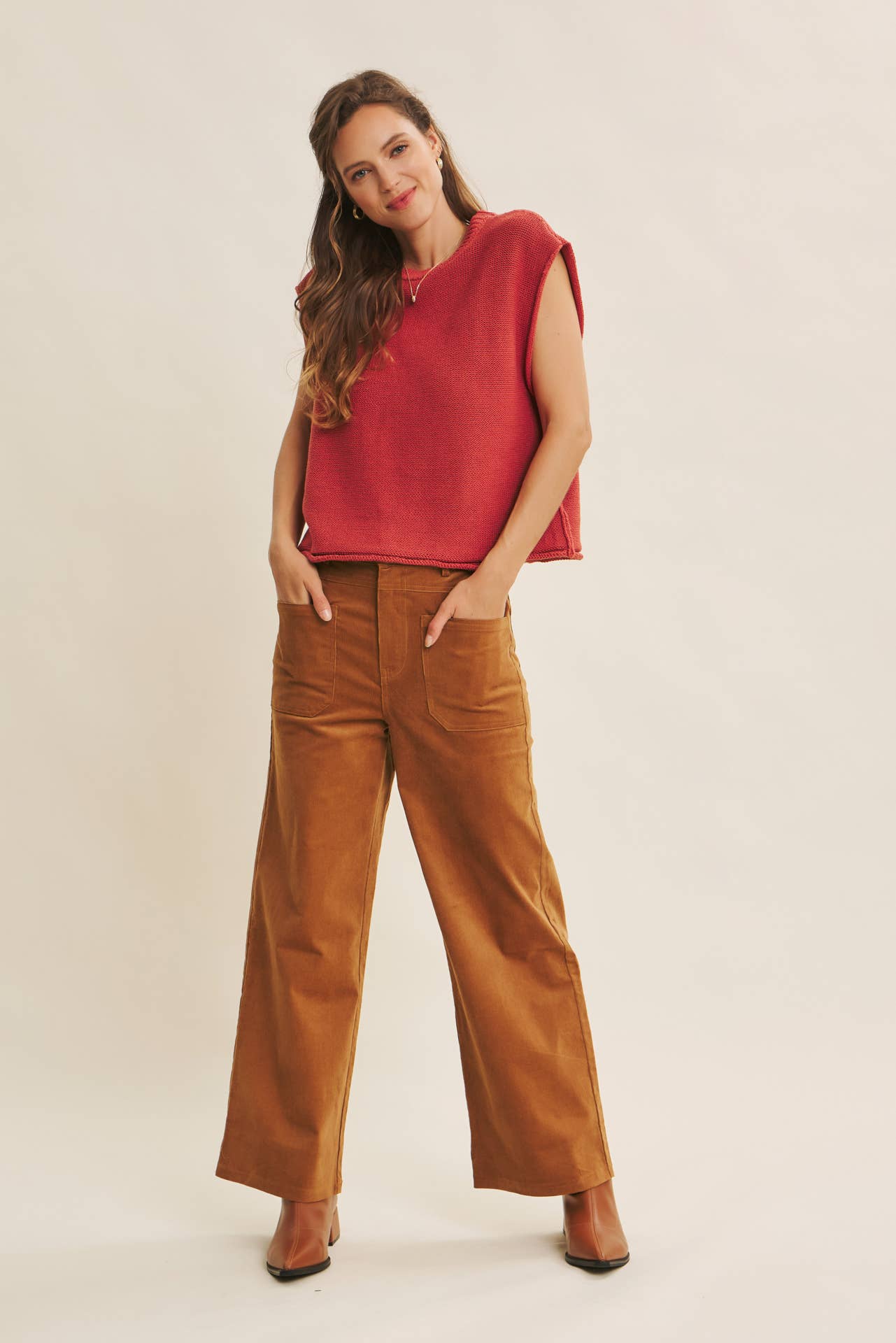 Exposed Seam Knit