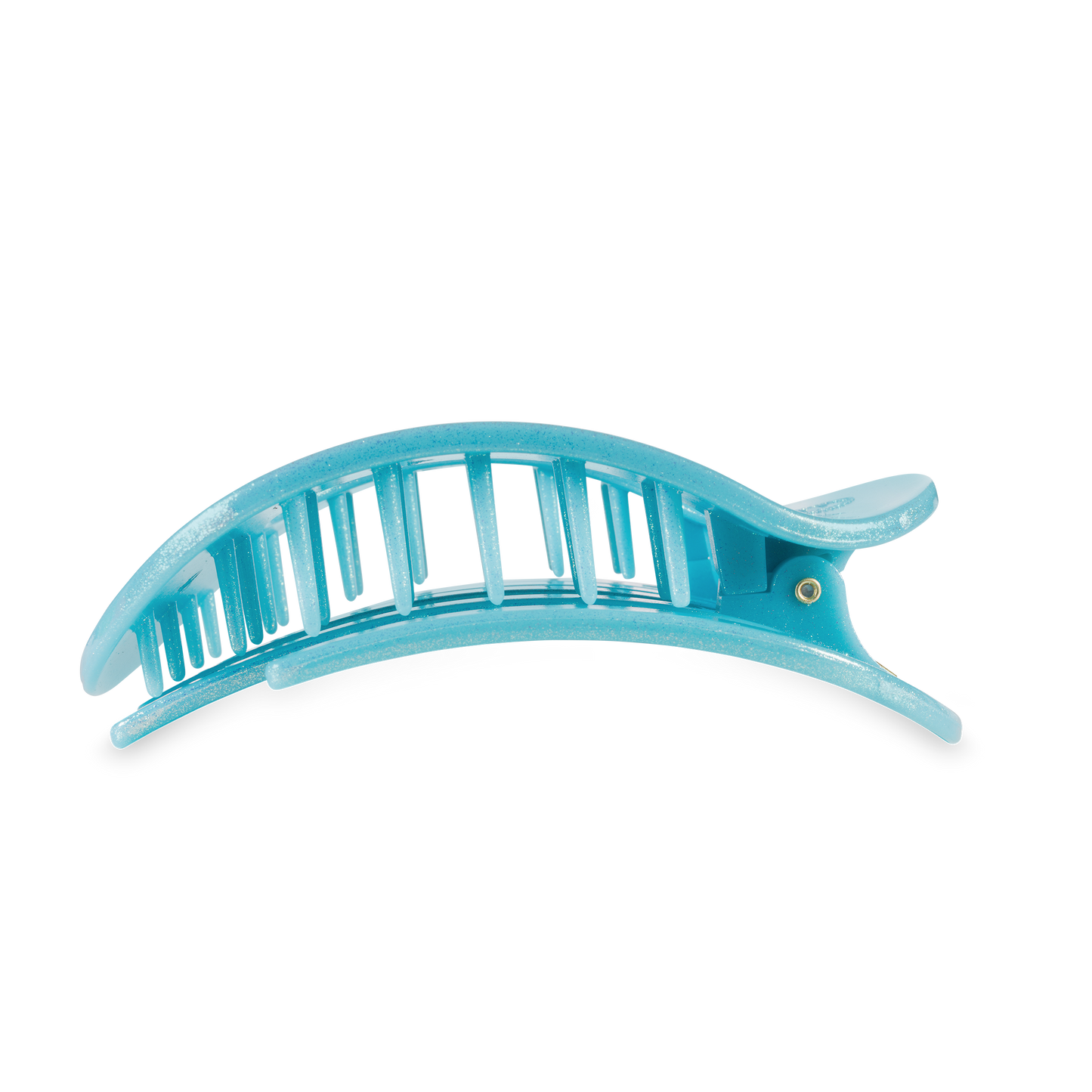 Round Flat Hair Clip | Large | Blue Seas