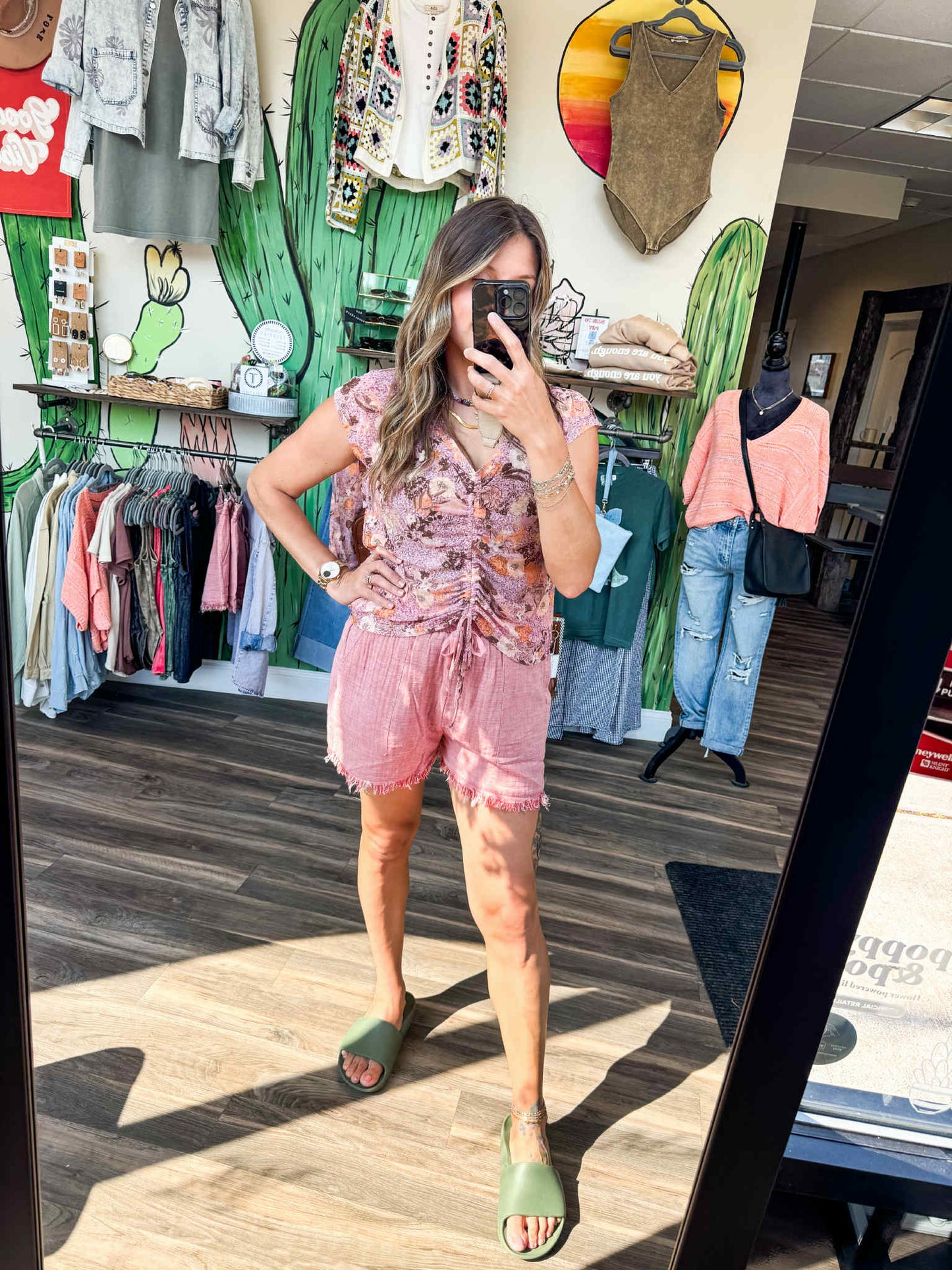 All Detailed Printed Mesh Top