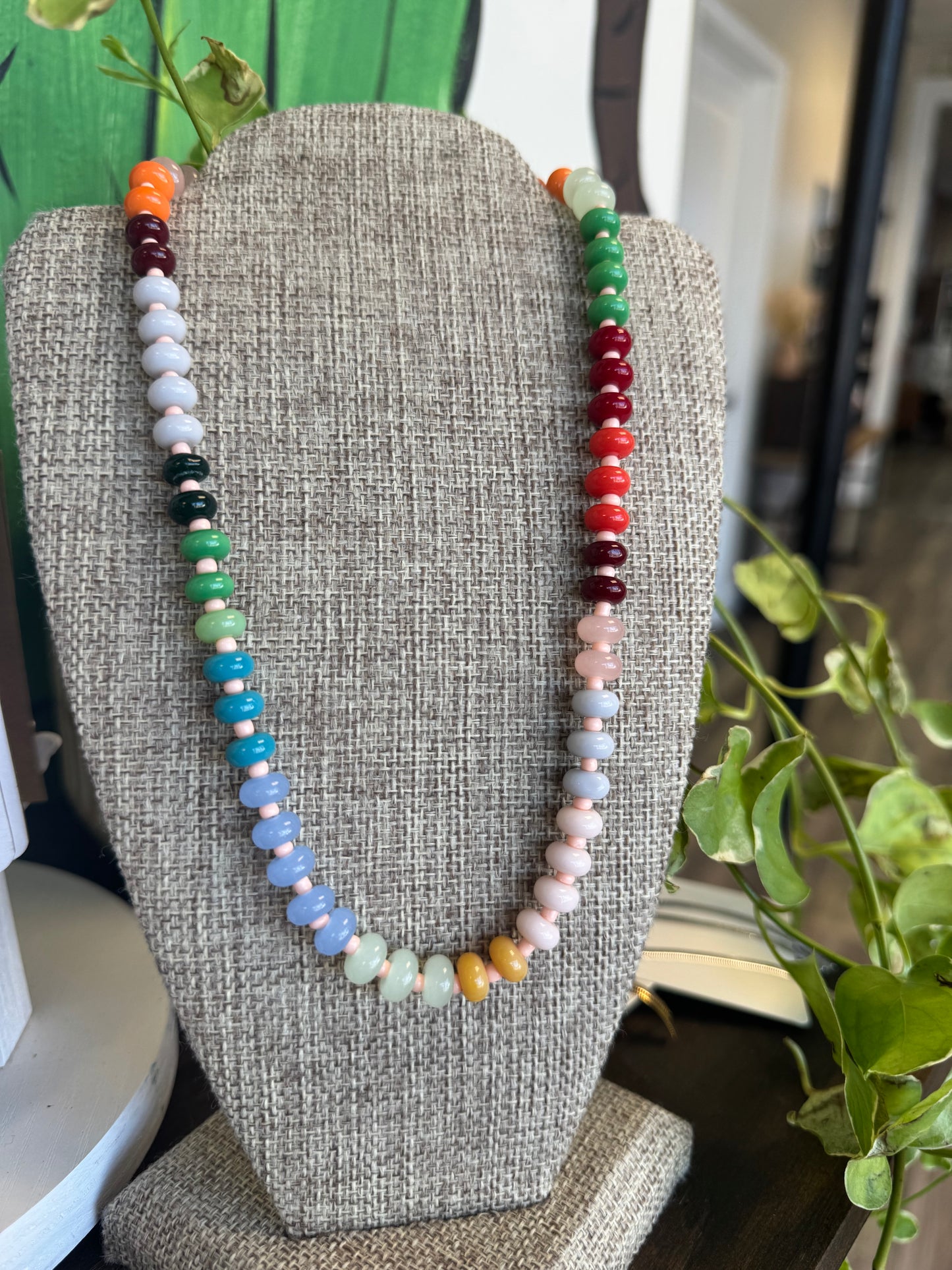 Em Edit Custom Beaded Necklaces