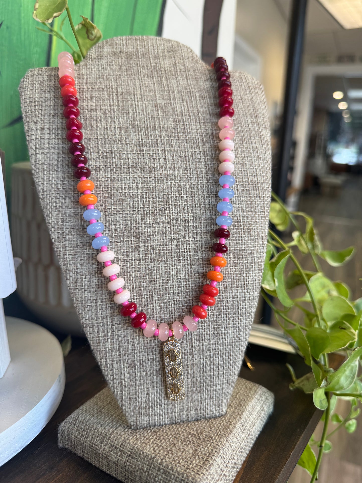 Em Edit Custom Beaded Necklaces