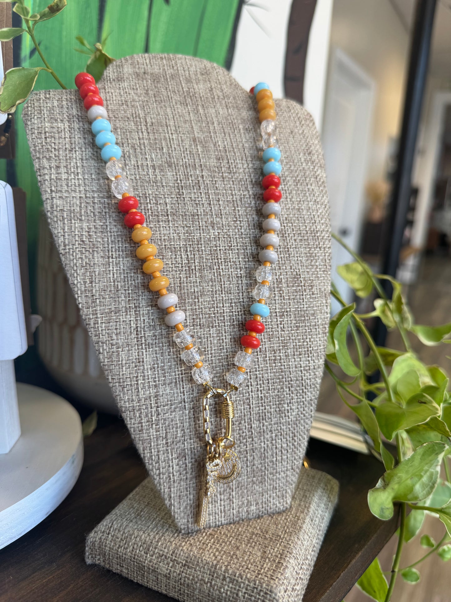 Em Edit Custom Beaded Necklaces