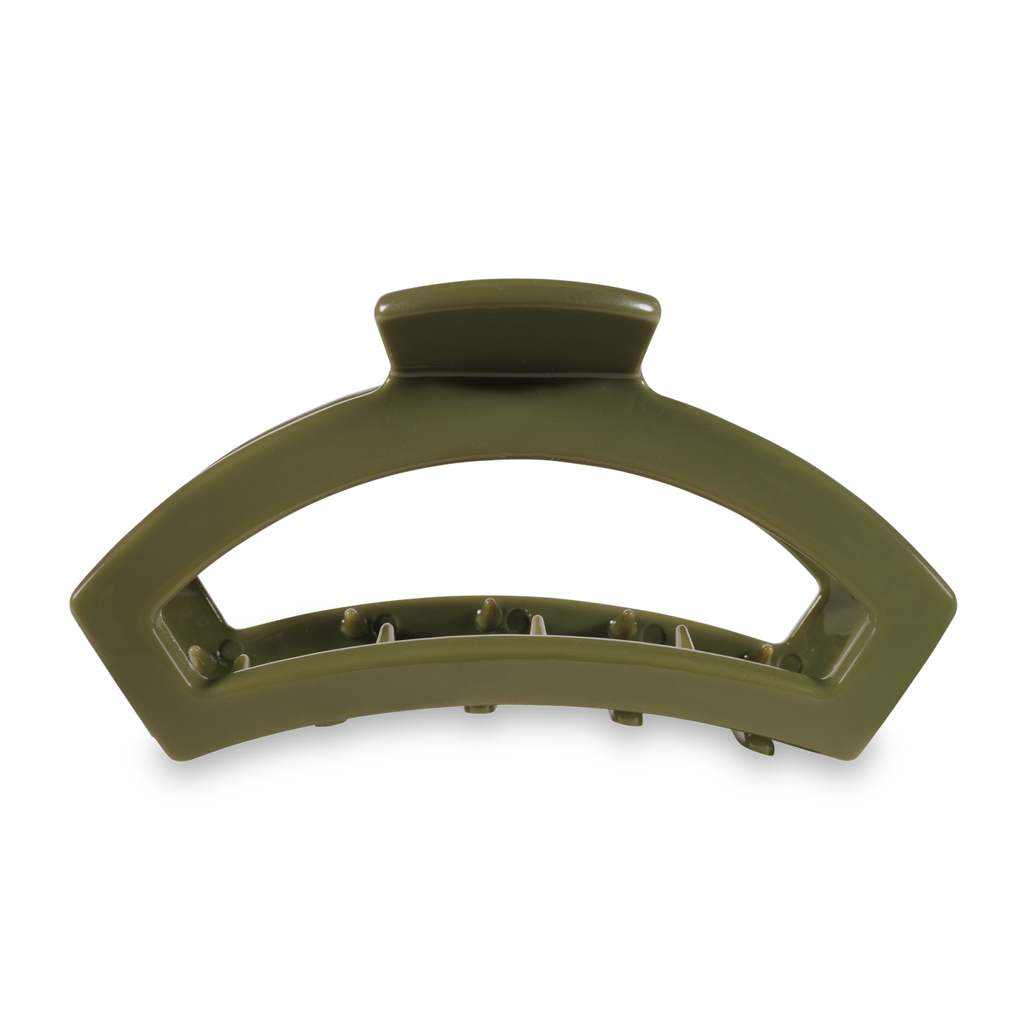 Open Hair Clip | Large | Olive