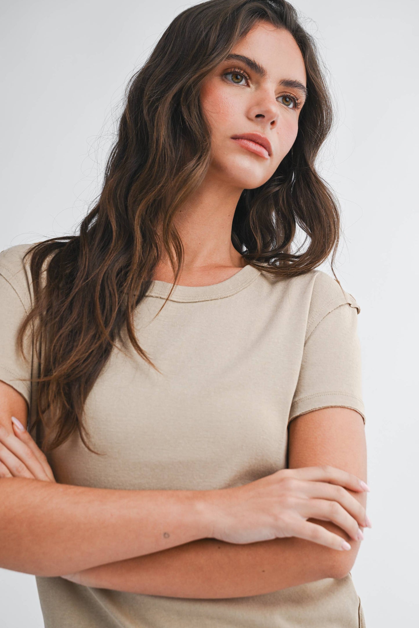 Essential Soft Crewneck Tee