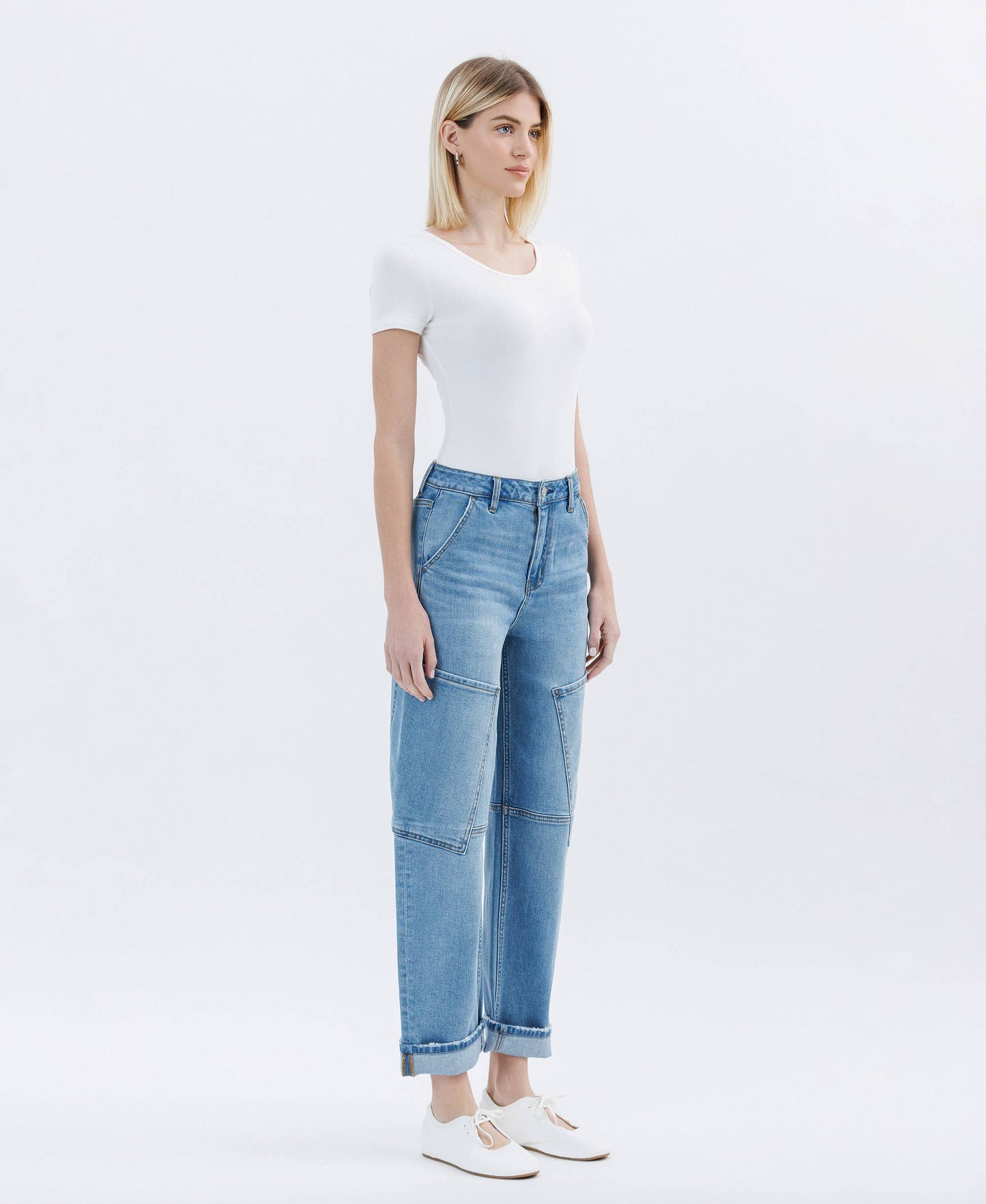 Augustine Kate Barrel Jean