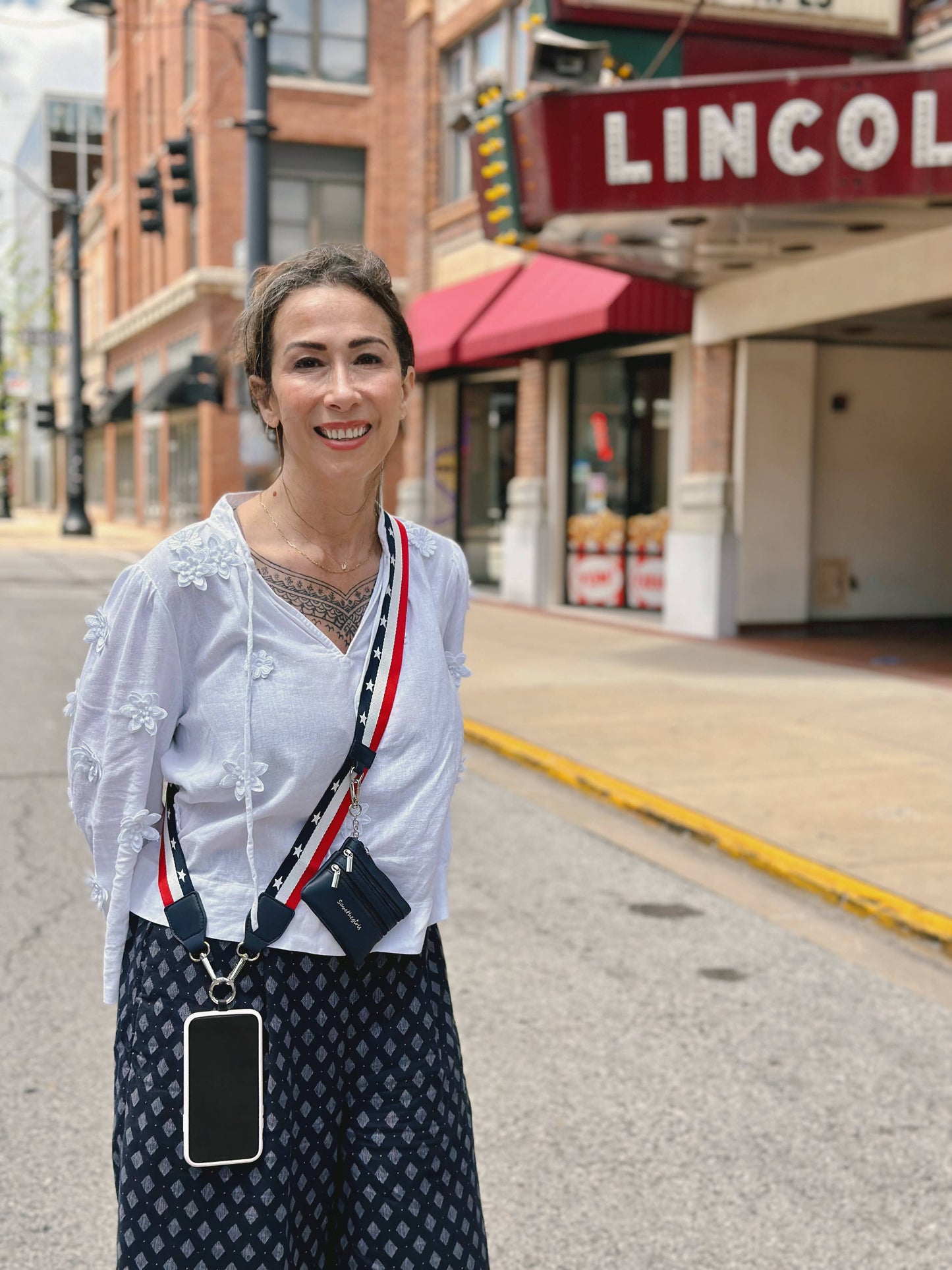 Clip & Go Crossbody Strap with Pouch - Patterns