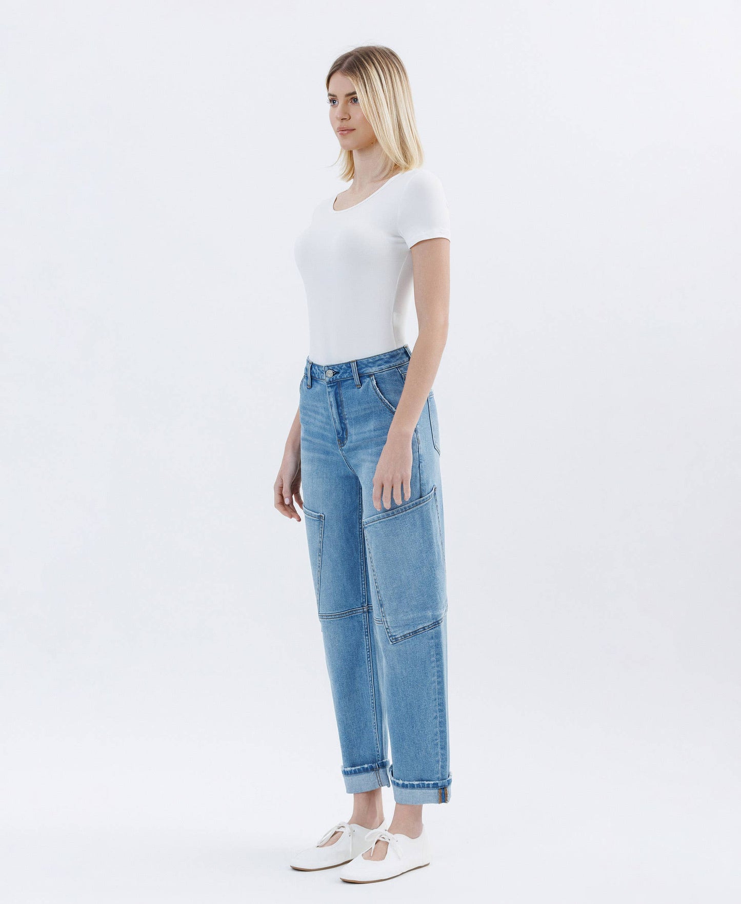 Augustine Kate Barrel Jean