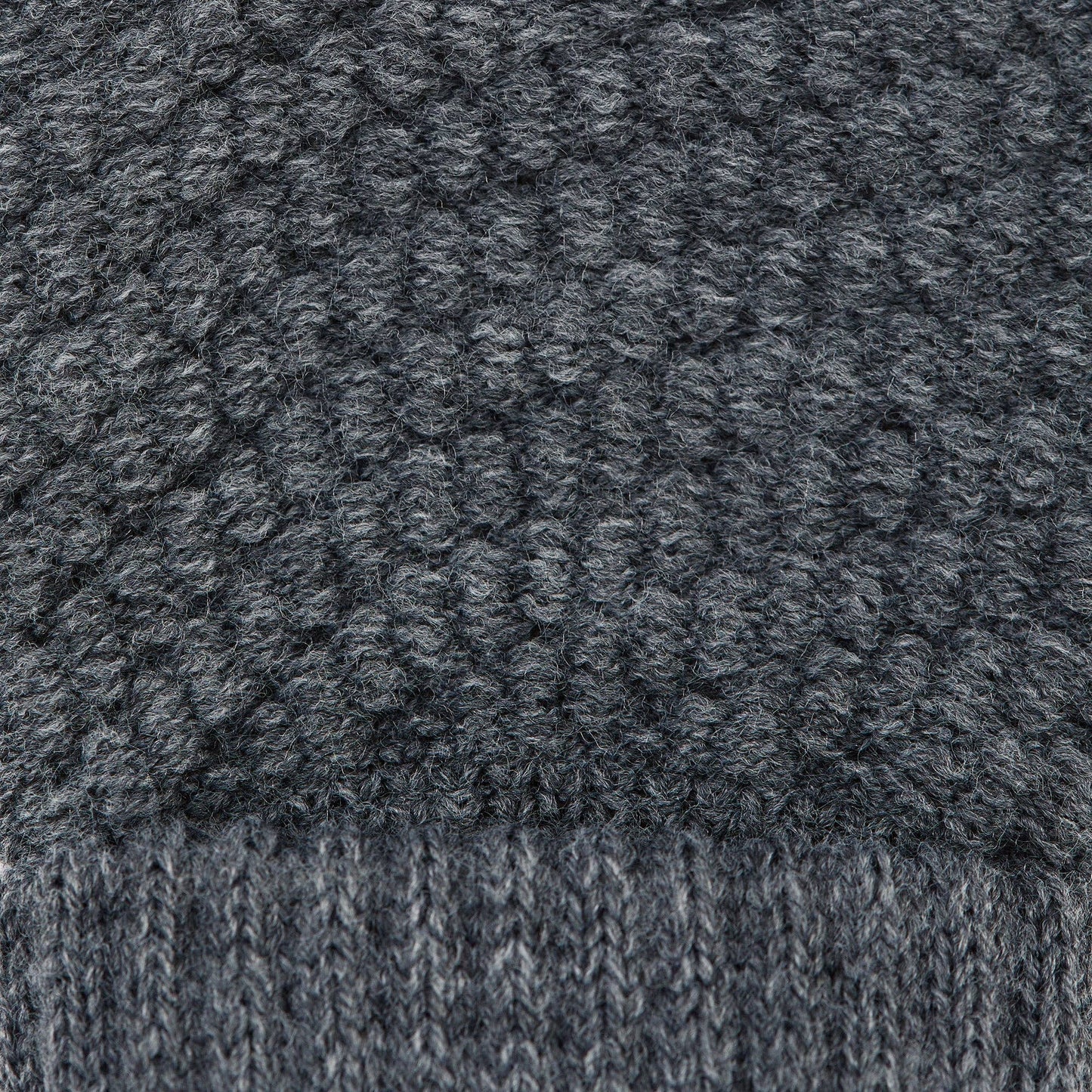 Bailey Knit Gloves - Charcoal