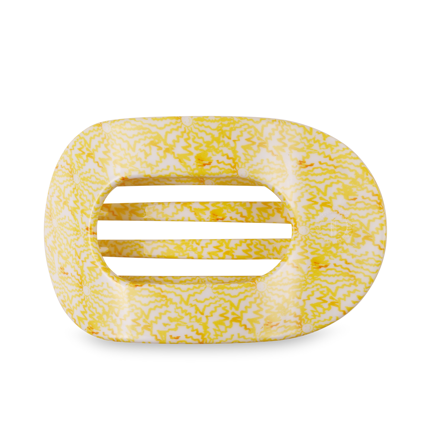 Round Flat Hair Clip | Large | Fun in the Sun