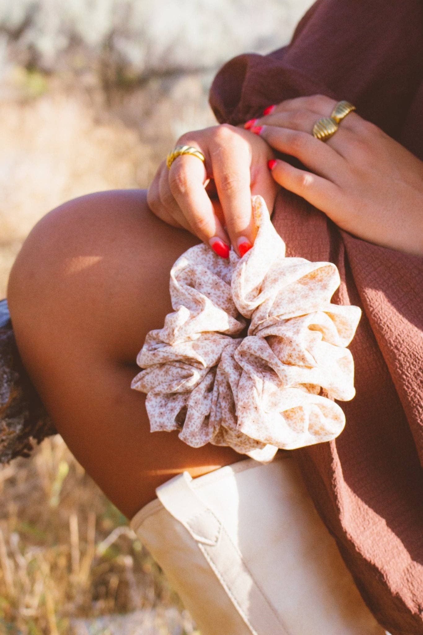 Sawyer Jumbo Scrunchie