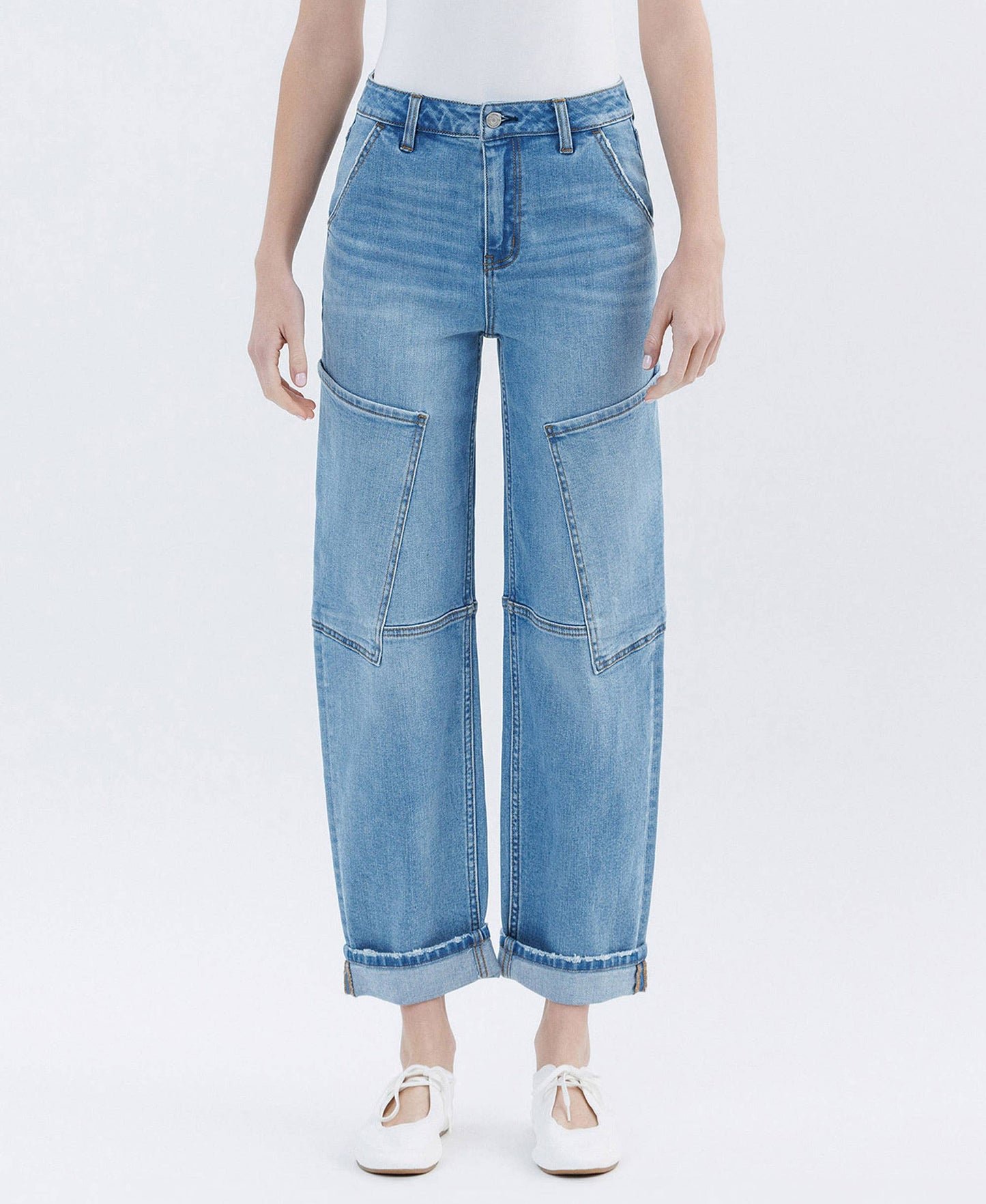 Augustine Kate Barrel Jean