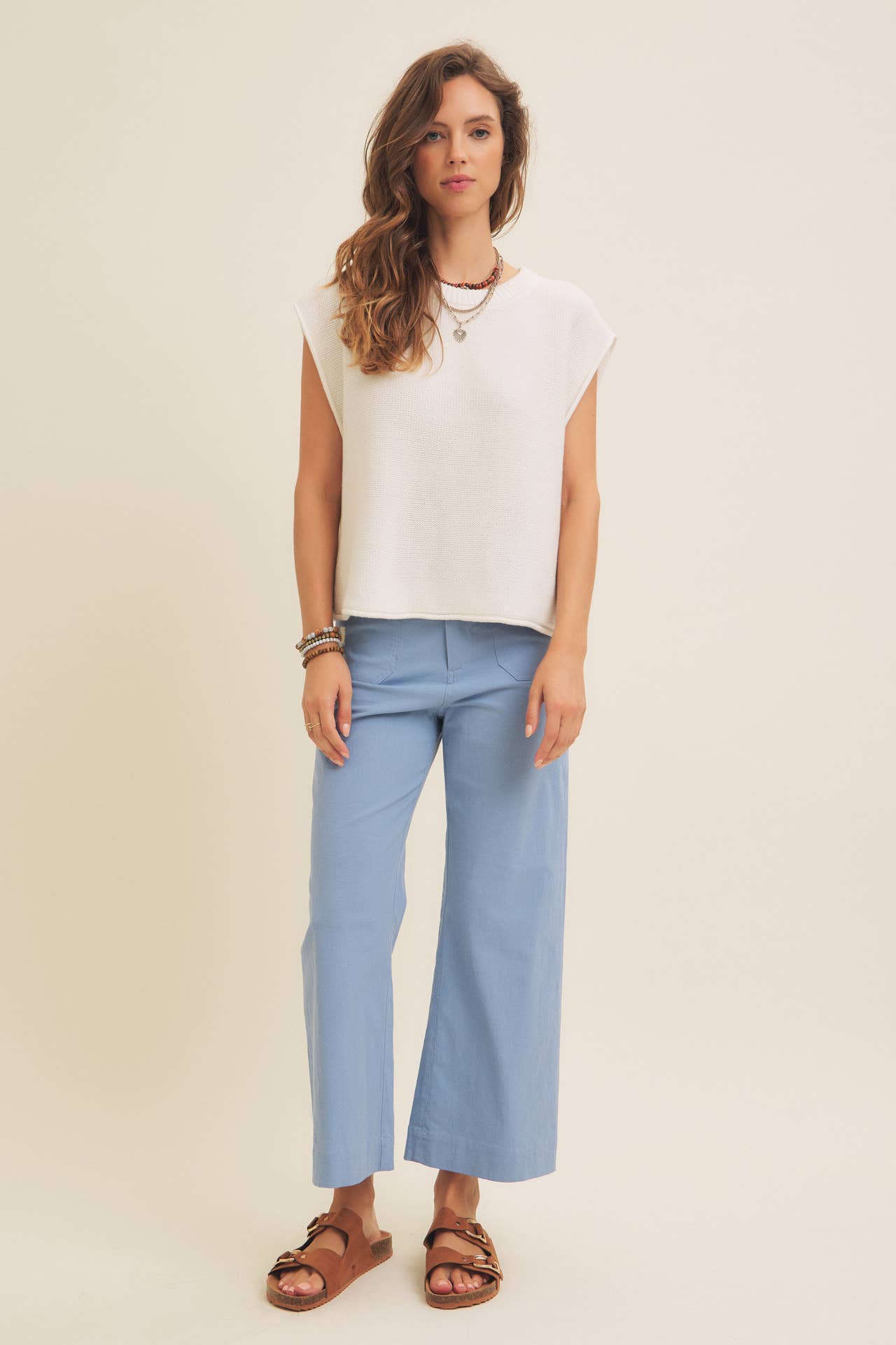 Exposed Seam Knit