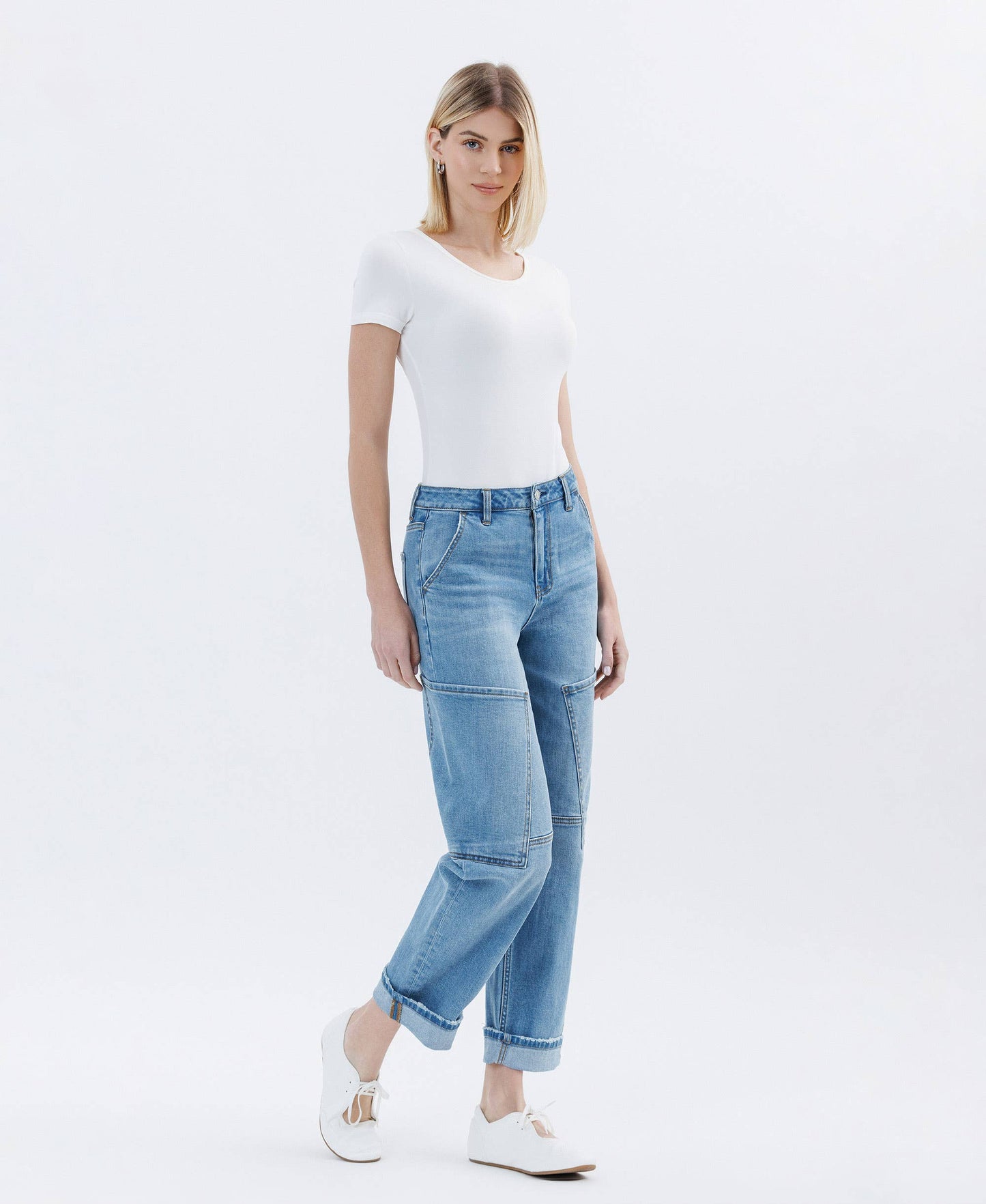 Augustine Kate Barrel Jean