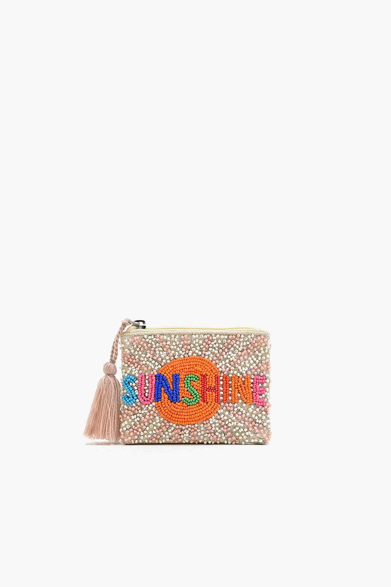 Sunshine, Mimosa, and Vacay Fund - Coin Bags