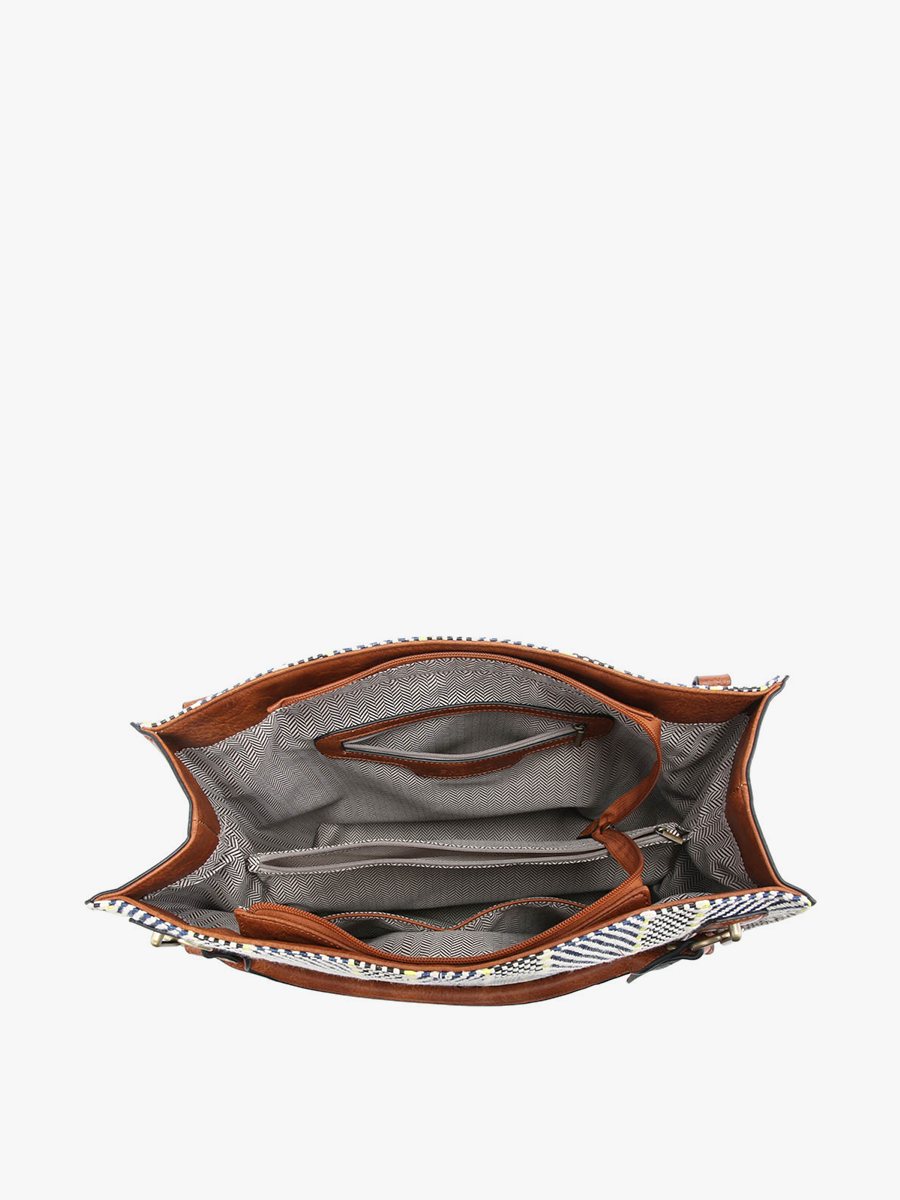 Connar Striped Tote