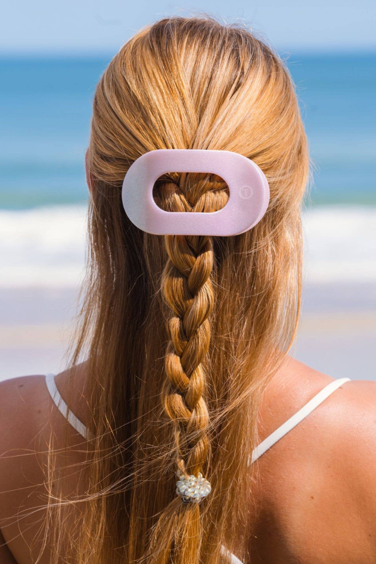 Round Flat Hair Clip | Large | Harbor Cruise