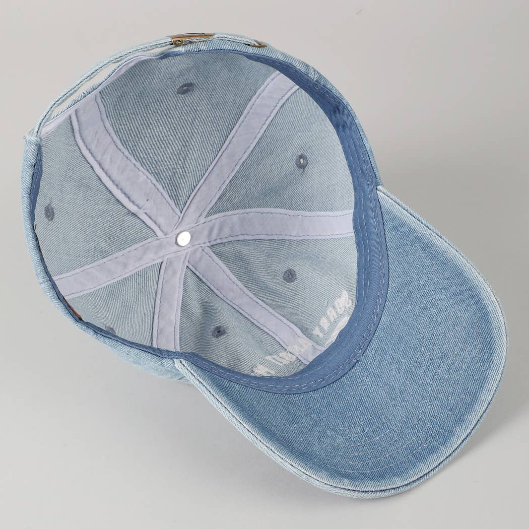 Sorry About My Wife/Husband Embroidery Cap