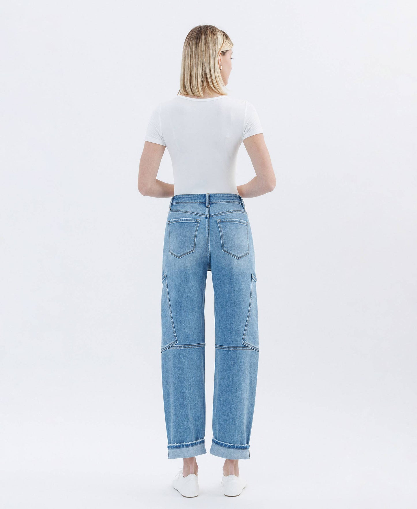 Augustine Kate Barrel Jean
